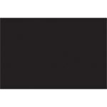 A solid black rectangle lacking details or features, similar to MH-USA 2 x 3 Black Inventory Rectangle Labels (500/Roll).
