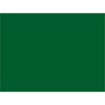 The image shows a plain solid dark green rectangle, similar to MH-USA 3 x 4 Green Inventory Rectangle Labels (500/Roll).