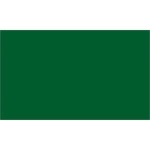 A solid dark green rectangle, similar to MH-USA 3 x 5 Green Inventory Rectangle Labels (500/Roll), fills the frame.