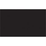 A fully black rectangle, similar to the MH-USA 3 x 5 Black Inventory Rectangle Labels (500/Roll), provides a smooth and uniform look.