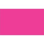 The image is completely filled with a vibrant pink rectangle, similar to the MH-USA 3 x 5 Fluorescent Pink Inventory Rectangle Labels (500/Roll).