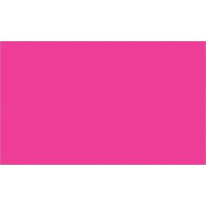 The image is completely filled with a vibrant pink rectangle, similar to the MH-USA 3 x 5 Fluorescent Pink Inventory Rectangle Labels (500/Roll).