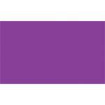 The image features a solid purple rectangle, similar to MH-USA 3 x 5 Purple Inventory Rectangle Labels (500/Roll), with a consistent shade and no textures or elements.