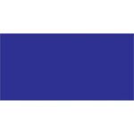 The frame is filled with a solid dark blue rectangle, similar to the MH-USA 3 x 6 Dark Blue Inventory Rectangle Labels (250/Roll), adding an air of precision and order.