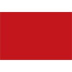 A plain red rectangle similar to the MH-USA 4 x 6 Red Inventory Rectangle Labels, available in rolls of 500.