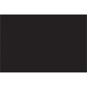 A plain black rectangle, similar to the MH-USA 4 x 6 Black Inventory Rectangle Labels (500/Roll), without any patterns or images.