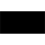 A seamless solid black rectangle, resembling MH-USA 2 x 4 Black Inventory Rectangle Labels (500/Roll), with no visible details.