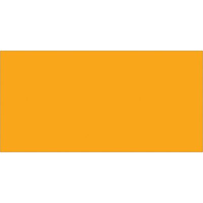 Fluorescent Orange Inventory Rectangle Labels (500/Roll)