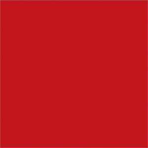 A solid red square fills the image, resembling the MH-USA 4 x 4 Red Inventory Rectangle Labels from their 500-label roll.