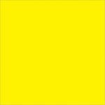 A vivid MH-USA 4 x 4 fluorescent yellow square covers the image, akin to the uniform and bright color block of MH-USA 4 x 4 Fluorescent Yellow Inventory Rectangle Labels (500/Roll), with no variations or patterns visible.