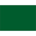 The solid dark green rectangle on a pristine white background evokes the elegance and utility of MH-USA 5 x 7 Green Inventory Rectangle Labels (500/Roll).