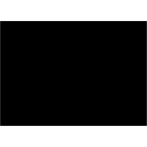 A solid black rectangle with no visible details, similar to the MH-USA 5 x 7 Black Inventory Rectangle Labels (500/Roll).