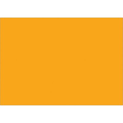 Fluorescent Orange Inventory Rectangle Labels (500/Roll)