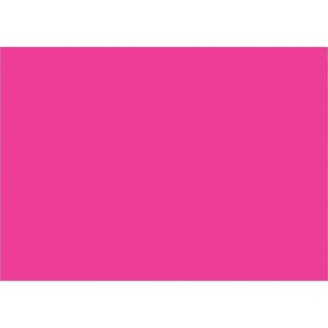 The image is dominated by a solid, bright pink rectangle reminiscent of MH-USA 5 x 7 Fluorescent Pink Inventory Rectangle Labels (500/Roll), capturing attention with its vibrant hue.