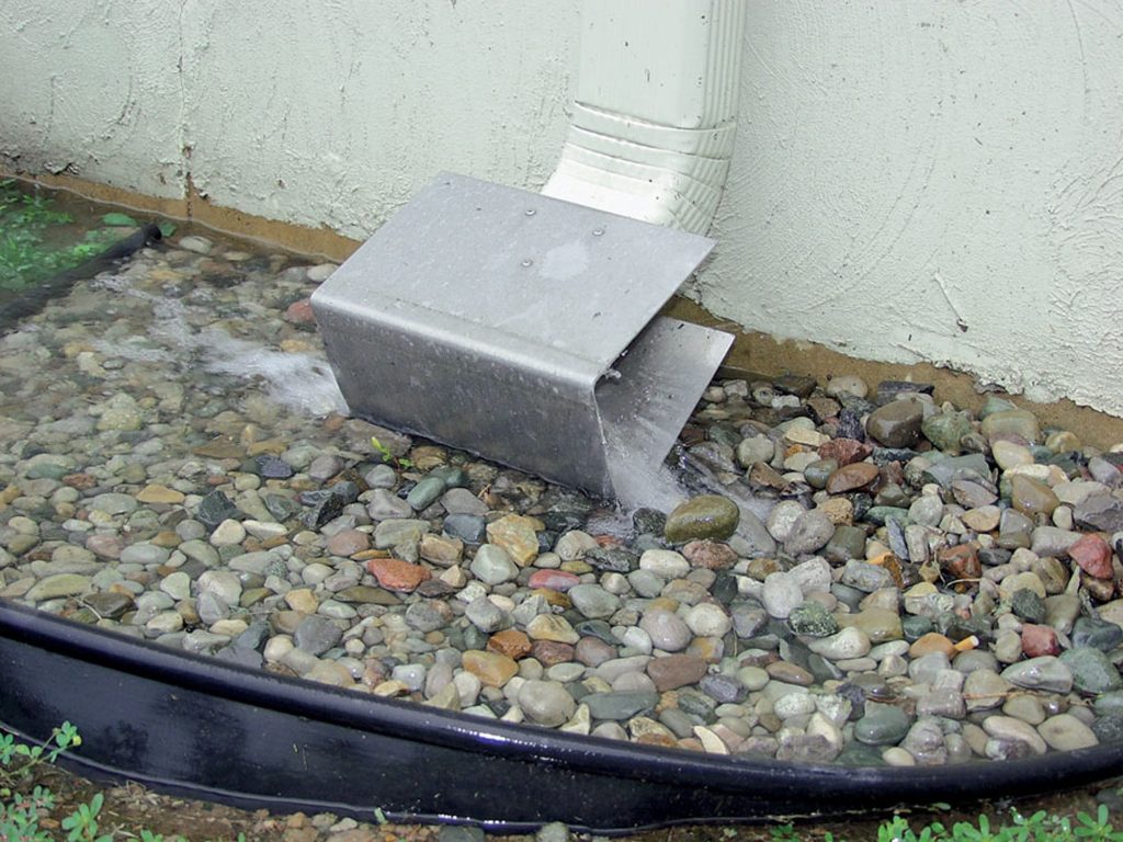 Downspout Drain Water Disperser
