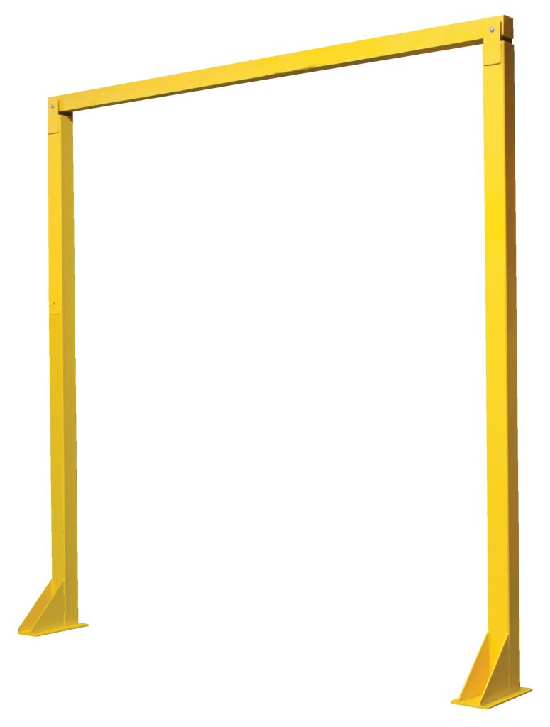 Overhead Door Warning Barrier Ft