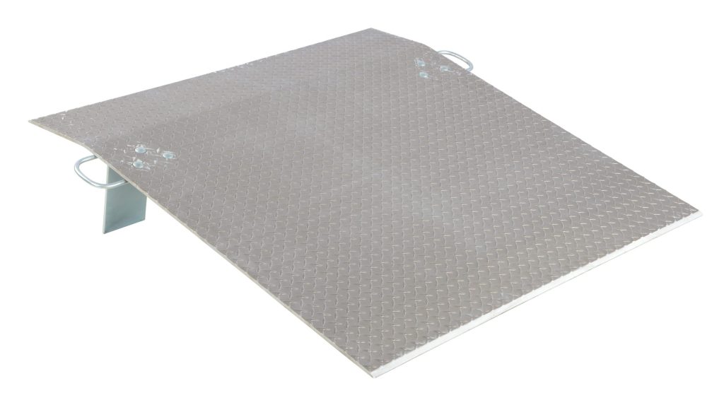 Aluminum Econo Dockplate 3/8 2.6K 54X48