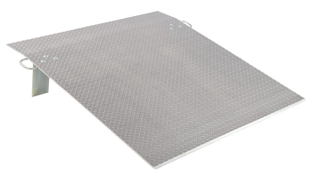 Aluminum Econo Dockplate 3/8 2K 54X60
