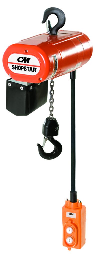 Electric Chain Hoist 300 Lb 1 Phase