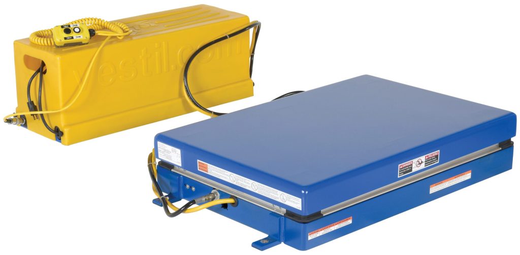 Single Leg Shorty Scissor Lift 2K 24 X 36