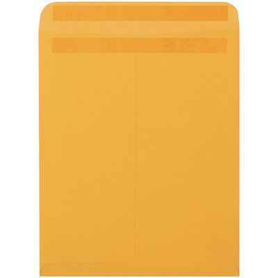 EN1045.jpg The 12 x 15 1/2 Kraft Redi-Seal Envelopes (500/Case) features a convenient top flap and sturdy paper, perfect for storing or mailing documents.