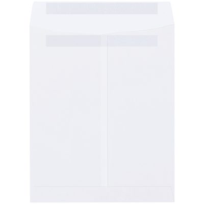 EN1057.jpg The freestanding bathroom vanity in white features a clean, minimalist design with two smooth, handleless doors and a glossy surface. Its modern appeal is similar to MH-USAs precise 9 1/2 x 12 1/2 White Redi-Seal Envelopes (500/Case).