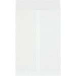 The MH-USA 12 1/2 x 18 1/2 White Jumbo Envelopes (250/Case) feature a vertical seam providing elegant protection for documents against a white background.