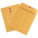 10 x 13" Kraft Inter-Department Envelopes - 100 PER CASE