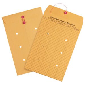 10 x 15" Kraft Inter-Department Envelopes (100/Case)