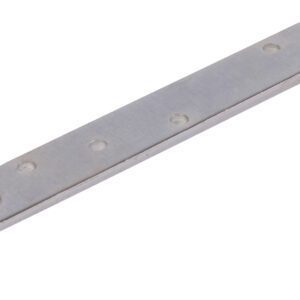 The Vestil Angle 6-9 L Bracket features a horizontal arm with multiple mounting holes and two more on the vertical section for secure attachment. Ideal for construction or furniture assembly, this bracket provides sturdy and reliable support.