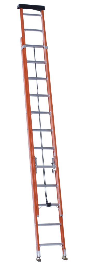 Fiberglass Extension Ladder 32 Step