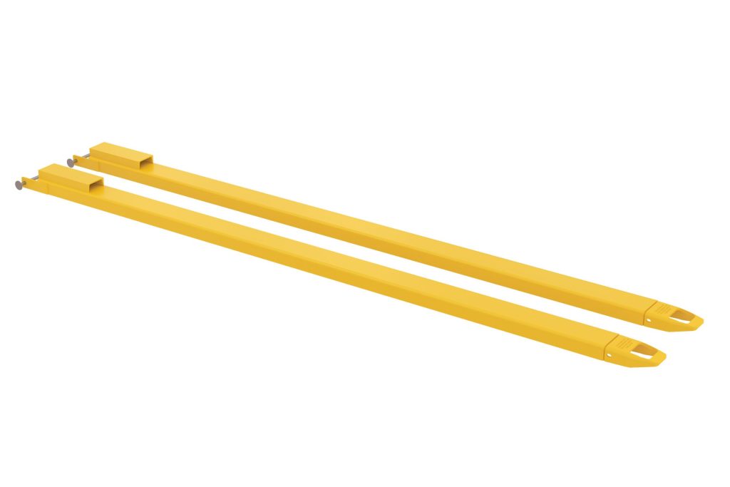 Fork Extensions 4X120 Pin Style(Pair)W/Rear Spacer