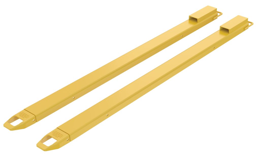 Fork Extensions 4X96 Standard (Pair)W/Rear Spacer