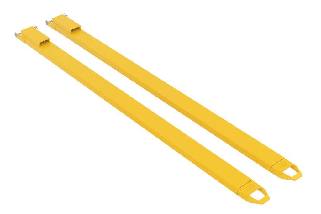 Fork Extensions 5X120 Pin Style(Pair)W/Rear Spacer