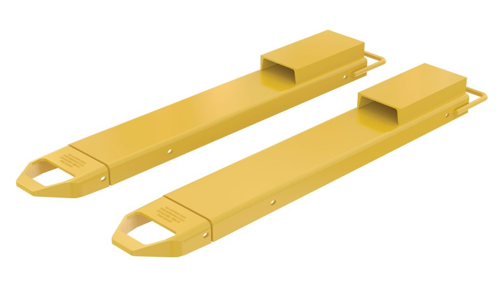 Fork Extensions 6X48 Standard (Pair)W/Rear Spacer
