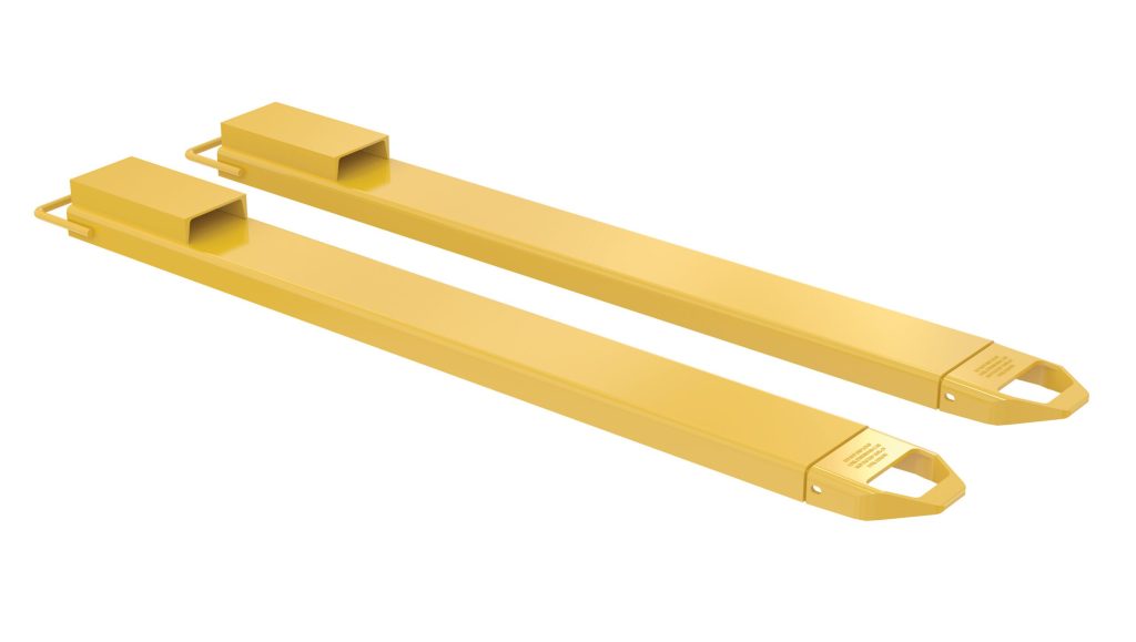 Fork Extensions 6X72 Standard (Pair)W/Rear Spacer