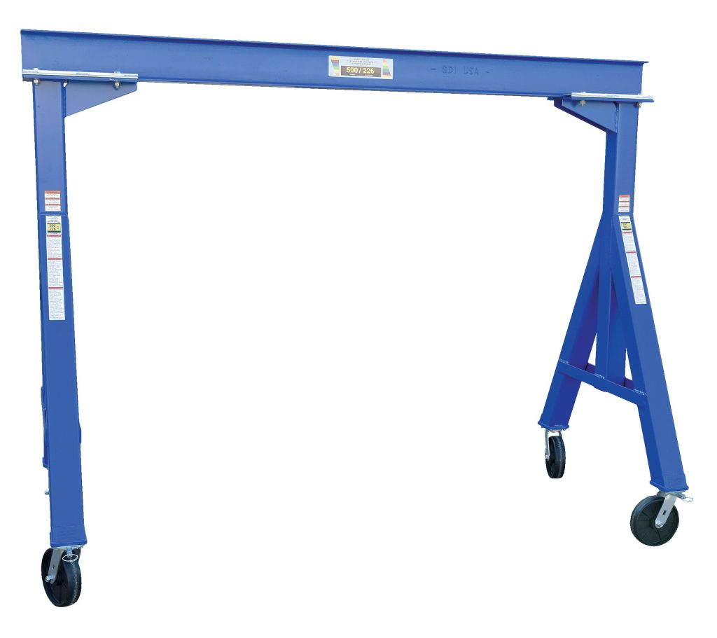 Fixed Height Stl Gantry Crane 0.5K 8 Ft