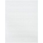 A blank sheet of white paper with a smooth texture, reminiscent of the pristine surfaces found in MH-USA 10 x 13 Flush Cut Foam Pouches, offers an ideal backdrop for your creative pursuits.