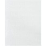 A blank sheet of white paper, reminiscent of the pristine cushion offered by MH-USA 12 x 15 Flush Cut Foam Pouches, appears against a plain background.