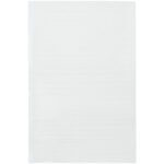 A plain, light gray rectangle with a smooth texture like the MH-USA 24 x 36 Flush Cut Foam Pouches (50/Case), uniformly colored and pattern-free.