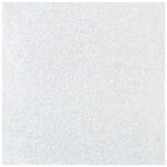 A close-up of a light gray, textured surface with a subtle pattern of small, irregular shapes resembles a soft, fabric-like appearance, much like the MH-USA 3 x 3 Flush Cut Foam Pouches (1000/Case).