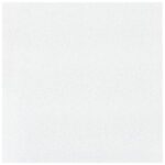 A white square with a textured surface, similar to the finish of MH-USA 5 x 5 Flush Cut Foam Pouches (500/Case), mimicking paper or canvas.