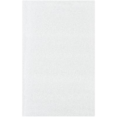 FP58.jpg A pristine white rectangular paper rests against a plain backdrop, echoing the precise simplicity of MH-USA 5 x 8 Flush Cut Foam Pouches (400/Case).