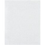 The MH-USA 8 x 10 Flush Cut Foam Pouches (275/Case) provide versatile uses beyond packaging, akin to the fine grit texture of white sandpaper, with a slightly rough and grainy surface perfect for gently smoothing or finishing materials.