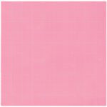 The square pink grid resembles the MH-USA 24 x 24 x 2 Anti-Static Pick & Pack Foam (1 Squares, 6 Sheets/Case), with subtle lines forming smaller squares across its smooth surface, designed for precision and protection.