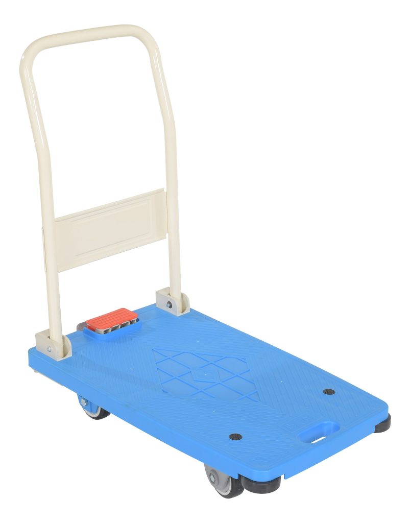 Platform Truck In Foot Brake