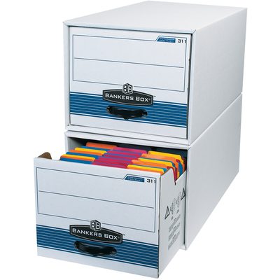 24 x 12 x 10" STOR/DRAWER® STEEL PLUS™ File Storage Drawers (6/Case)