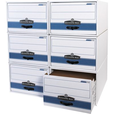 24 x 15 x 10" STOR/DRAWER® STEEL PLUS™ File Storage Drawers (6/Case)