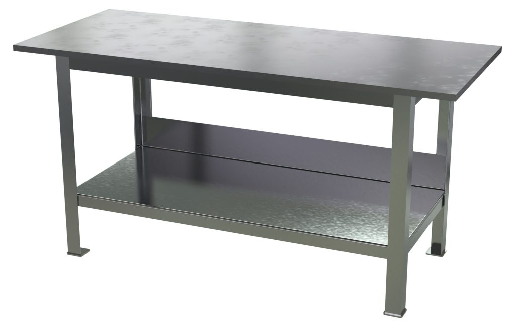 Fixture Welding Table, 1" Thick Top