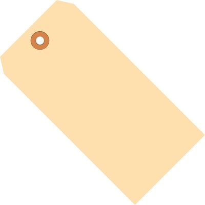 Manilla 13 Pt. Shipping Tags (500/Case)
